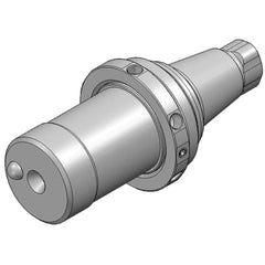 WTO - Modular Tool Holding System Adapters; Taper Size: ER20QF ; Projection (mm): 42.25 ; Through Coolant: No ; Body Diameter (mm): 36.000 - Exact Tool & Supply