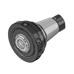 WTO - Modular Tool Holding System Adapters; Modular System Size: ER11 ; Taper Size: ER20QF ; Projection (mm): 8.5 ; Through Coolant: Yes - Exact Tool & Supply