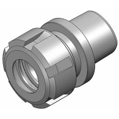 WTO - Modular Tool Holding System Adapters; Modular System Size: ER32 ; Taper Size: C6 ; Projection (mm): 42 ; Through Coolant: Yes - Exact Tool & Supply