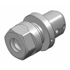 WTO - Modular Tool Holding System Adapters; Modular System Size: ER16 ; Taper Size: C3 ; Projection (mm): 30 ; Through Coolant: Yes - Exact Tool & Supply