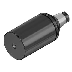 WTO - Modular Tool Holding System Adapters; Taper Size: ER25QF ; Projection (mm): 80 ; Through Coolant: No ; Body Diameter (mm): 49.000 - Exact Tool & Supply