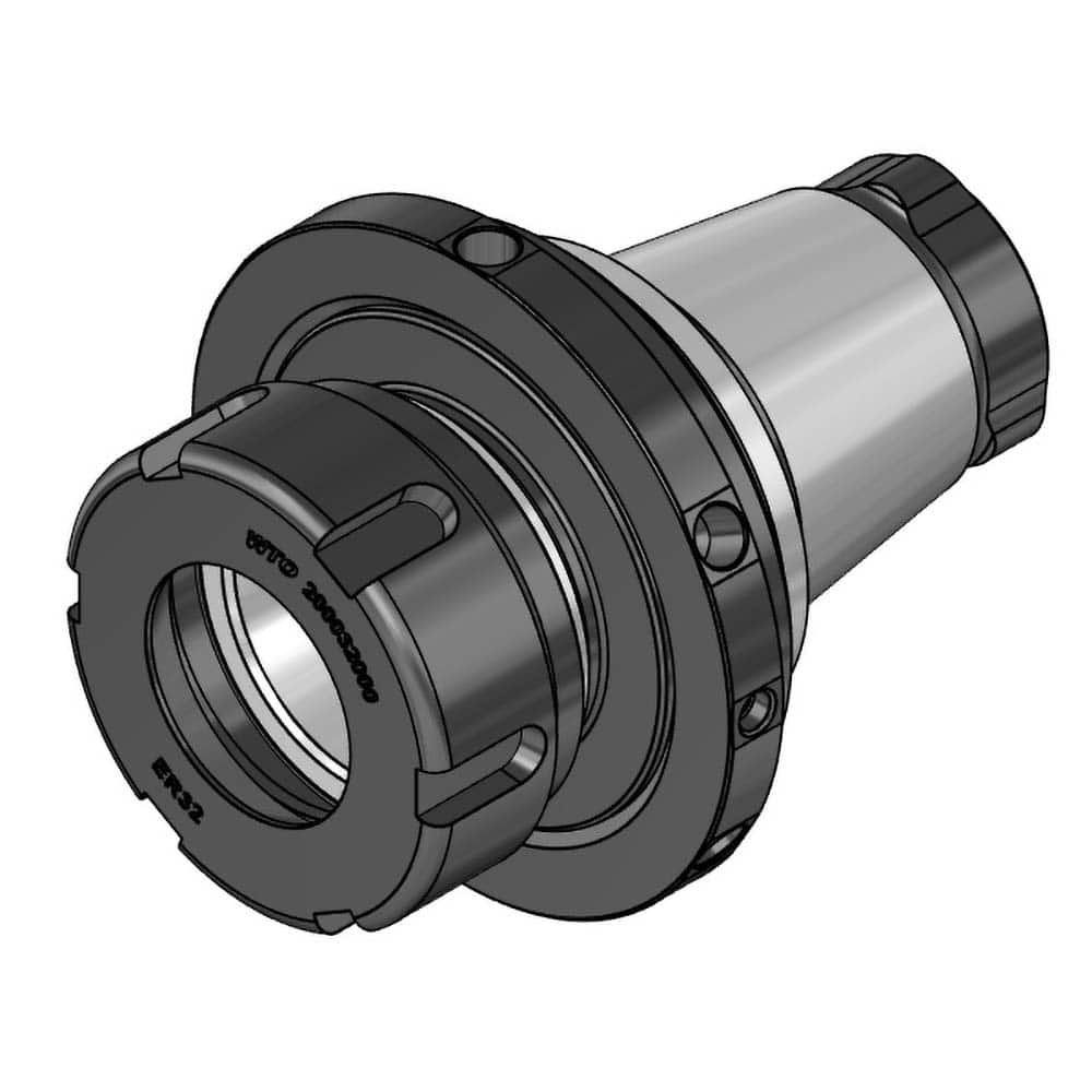 WTO - Modular Tool Holding System Adapters; Modular System Size: ER32 ; Taper Size: ER40QF ; Projection (mm): 36 ; Through Coolant: Yes - Exact Tool & Supply