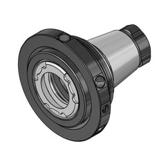 WTO - Modular Tool Holding System Adapters; Modular System Size: ER20 ; Taper Size: ER25QF ; Projection (mm): 8 ; Through Coolant: Yes - Exact Tool & Supply