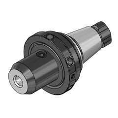 WTO - Modular Tool Holding System Adapters; Modular System Size: 1/2 ; Taper Size: ER20QF ; Projection (mm): 37 ; Through Coolant: Yes - Exact Tool & Supply