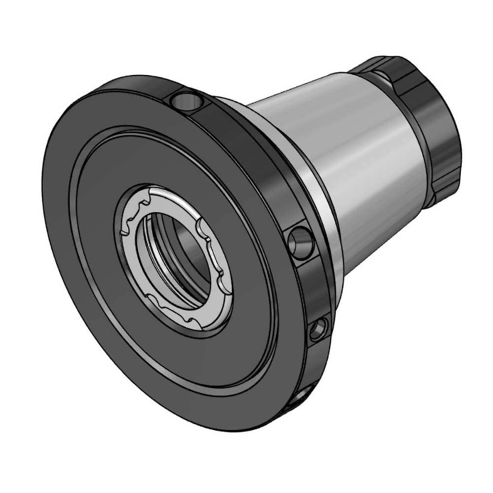 WTO - Modular Tool Holding System Adapters; Modular System Size: ER32 ; Taper Size: ER40QF ; Projection (mm): 8 ; Through Coolant: Yes - Exact Tool & Supply
