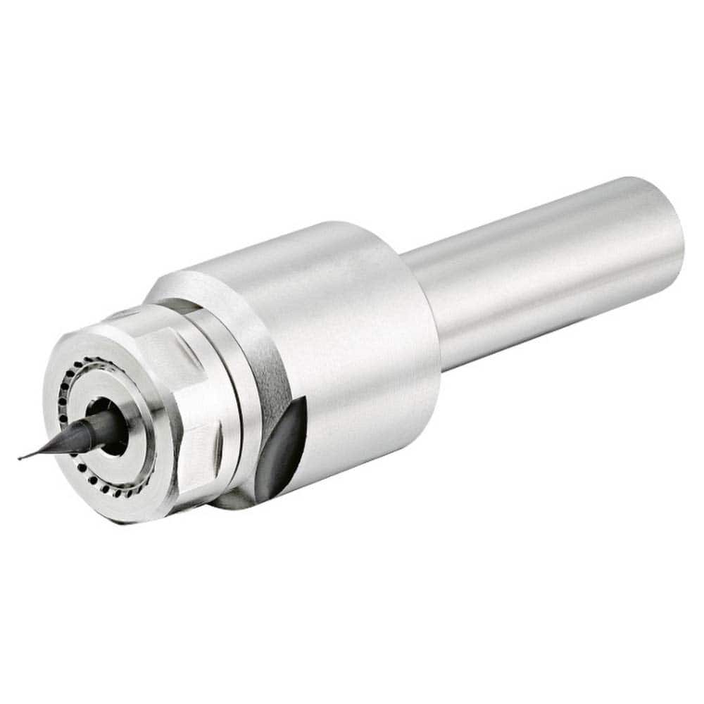 CoolSpeed - Fluid & Air-Mist High-Speed Spindles; Drive Type: Coolant/Cutting Oil ; RPM: 75000.000 ; Compatible Tool Size: 3mm; 4mm; 6mm ; Shaft Diameter: 16.000 (mm); Wattage: 300.000 ; Operating Pressure Range (psi): 145-870 - Exact Tool & Supply