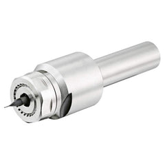 CoolSpeed - Fluid & Air-Mist High-Speed Spindles; Drive Type: Coolant/Cutting Oil ; RPM: 75000.000 ; Compatible Tool Size: 3mm; 4mm; 6mm ; Shaft Diameter: 16.000 (mm); Wattage: 300.000 ; Operating Pressure Range (psi): 145-870 - Exact Tool & Supply