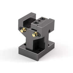 Global CNC Industries - Turret & VDI Tool Holders; Type: Okuma OD Facing Block ; Clamping System: 55mm X 40mm ; Tool Axis: OD ; Through Coolant: No ; Outside Diameter (Decimal Inch): 1.0000 ; Additional Information: 4 Mounting Holes - Exact Tool & Supply