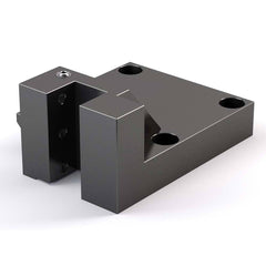 Global CNC Industries - Turret & VDI Tool Holders; Type: Mazak OD Turning Block ; Clamping System: 134mm X 108mm ; Tool Axis: OD ; Through Coolant: No ; Outside Diameter (Decimal Inch): 1.5000 ; Additional Information: 4 Mounting Holes - Exact Tool & Supply