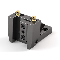 Global CNC Industries - Turret & VDI Tool Holders; Type: Okuma OD Turning Block ; Clamping System: 55mm X 40mm ; Tool Axis: OD ; Through Coolant: No ; Outside Diameter (Decimal Inch): 1.0000 ; Additional Information: 4 Mounting Holes - Exact Tool & Supply