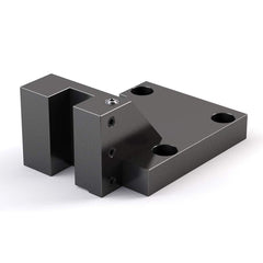 Global CNC Industries - Turret & VDI Tool Holders; Type: Mazak OD Turning Block ; Clamping System: 114mm X 101mm ; Tool Axis: OD ; Through Coolant: No ; Outside Diameter (Decimal Inch): 1.2500 ; Additional Information: 4 Mounting Holes - Exact Tool & Supply