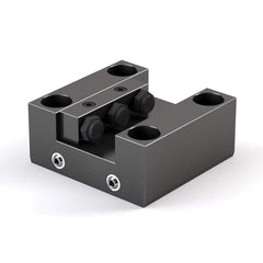 Global CNC Industries - Turret & VDI Tool Holders; Type: Mazak OD Facing Block ; Clamping System: 94mm X 84mm ; Tool Axis: OD ; Through Coolant: No ; Outside Diameter (Decimal Inch): 1.2500 ; Additional Information: 4 Mounting Holes - Exact Tool & Supply
