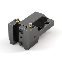 Global CNC Industries - Turret & VDI Tool Holders; Type: Okuma OD Turning Block ; Clamping System: 75mm X 55mm ; Tool Axis: OD ; Through Coolant: No ; Outside Diameter (Decimal Inch): 1.0000 ; Additional Information: 4 Mounting Holes - Exact Tool & Supply