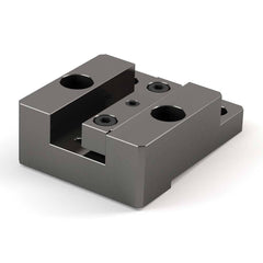 Global CNC Industries - Turret & VDI Tool Holders; Type: Okuma OD Facing Block ; Clamping System: 85mm X 70mm ; Tool Axis: OD ; Through Coolant: No ; Outside Diameter (Decimal Inch): 1.0000 ; Additional Information: 4 Mounting Holes - Exact Tool & Supply
