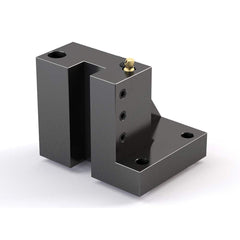 Global CNC Industries - Turret & VDI Tool Holders; Type: Okuma Howa OD Turning Block ; Clamping System: 120mm X 80mm ; Tool Axis: OD ; Through Coolant: No ; Outside Diameter (Decimal Inch): 1.0000 ; Additional Information: 4 Mounting Holes - Exact Tool & Supply