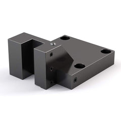 Global CNC Industries - Turret & VDI Tool Holders; Type: Mazak OD Turning Block ; Clamping System: 134mm X 108mm ; Tool Axis: OD ; Through Coolant: No ; Outside Diameter (Decimal Inch): 1.5000 ; Additional Information: 4 Mounting Holes - Exact Tool & Supply