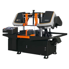 Cosen - Horizontal Bandsaws; Machine Style: Automatic ; Drive Type: Variable Frequency ; Angle of Rotation: 90 ; Maximum Capacity (Rectangular) (Inch): 12.8 x 15 ; Maximum Capacity (Rounds) (Inch): 12.8 ; Phase: 3 - Exact Tool & Supply