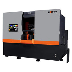 Cosen - Horizontal Bandsaws; Machine Style: Automatic ; Drive Type: Variable Frequency ; Angle of Rotation: 90 ; Maximum Capacity (Rectangular) (Inch): 14.2 x 15.7 ; Maximum Capacity (Rounds) (Inch): 14.2 ; Phase: 3 - Exact Tool & Supply