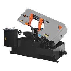 Cosen - Horizontal Bandsaws; Machine Style: Manual ; Drive Type: Step Pulley ; Angle of Rotation: 45; 90 ; Maximum Capacity (Rectangular) (Inch): 9.1 X 18.1 ; Maximum Capacity (Rounds) (Inch): 10 ; Phase: 3 - Exact Tool & Supply