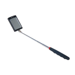 Insize USA LLC - Inspection Mirrors; Mirror Shape: Rectangular ; Overall Length (Inch): 34-29/64 ; Features: Head Can Bend And Rotate; Telescoping ; Mirror Length (Decimal Inch): 2.5590 ; Mirror Width (Decimal Inch): 1.6540 ; Magnetic: No - Exact Tool & Supply