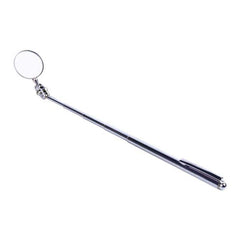 Insize USA LLC - Inspection Mirrors; Mirror Shape: Round ; Overall Length (Inch): 22-55/64 ; Features: Rotation Of Magnetic Head: 360?; Adjustable Handle Length ; Magnetic: Yes ; Collapsed Length (Inch): 7.0080 - Exact Tool & Supply