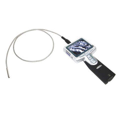 Insize USA LLC - Inspection Cameras & Video Borescopes; Type: Videoscope ; Probe Length (Meters): 1.00 ; Probe Length (Inch): 40 ; Probe Diameter (mm): 5.50 ; Probe Diameter (Decimal Inch): 0.2200 ; Magnification: NonMagnifying - Exact Tool & Supply