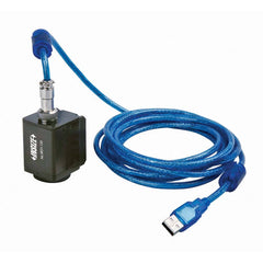 Insize USA LLC - Bench Top Hardness Testers; Scale Type: Vickers ; Display Type: Digital ; Overall Height (Decimal Inch): 1.2600 ; Overall Height (Inch): 1.2600 ; Overall Width (Decimal Inch): 1.3000 ; Includes: Main Unit, USB Dongle, USB Cable and Softw - Exact Tool & Supply