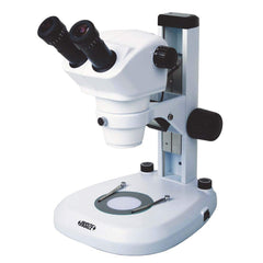 Insize USA LLC - Microscopes; Microscope Type: Stereo ; Minimum Magnification: 8x ; Maximum Magnification: 50x ; Eyepiece Type: Binocular ; Light Source: LED ; Eyepiece Magnification: 10x - Exact Tool & Supply
