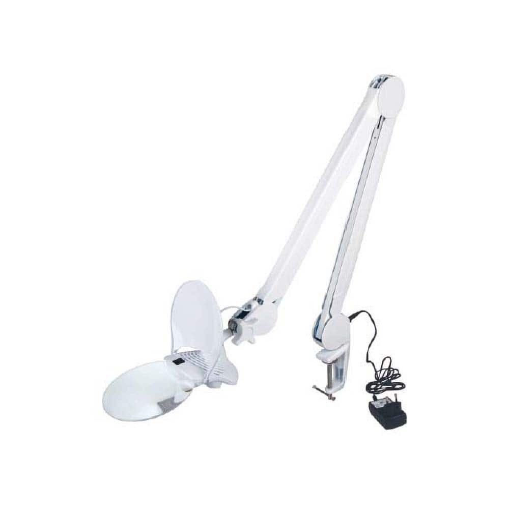 Insize USA LLC - Handheld Magnifiers; Minimum Magnification: 1.75x ; Maximum Magnification: 1.75x ; Lens Shape: Round ; Lens Diameter (mm): 126.00 ; Lens Diameter (Decimal Inch): 5 ; Lens Diameter (Inch): 5 - Exact Tool & Supply