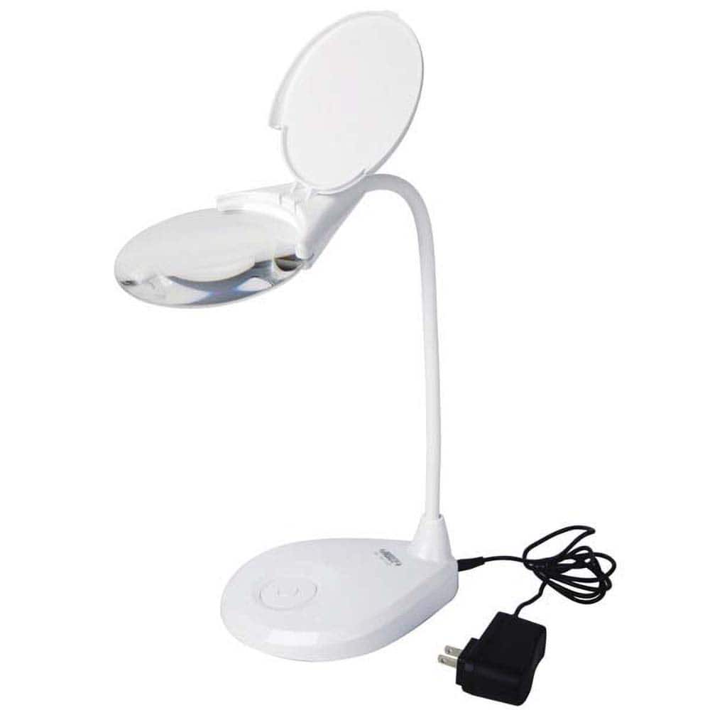 Insize USA LLC - Handheld Magnifiers; Minimum Magnification: 1.75x ; Maximum Magnification: 1.75x ; Lens Shape: Round ; Lens Diameter (mm): 125.00 ; Lens Diameter (Decimal Inch): 5 ; Lens Diameter (Inch): 5 - Exact Tool & Supply