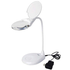 Insize USA LLC - Handheld Magnifiers; Minimum Magnification: 1.75x ; Maximum Magnification: 1.75x ; Lens Shape: Round ; Lens Diameter (mm): 125.00 ; Lens Diameter (Decimal Inch): 5 ; Lens Diameter (Inch): 5 - Exact Tool & Supply
