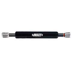Insize USA LLC - Plug Thread Go/No Go Gages; Single or Double End: Double ; Go/No Go: Go/No Go ; Thread Size: 4-40 ; Classification: 2B ; Material: Hardend Bearing Steel ; Calibrated: No - Exact Tool & Supply