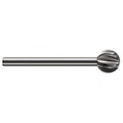 .375D X 300 X 4MM SH UNDERCUT EM - Exact Tool & Supply