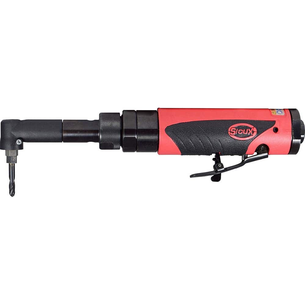 Sioux Tools - Air Drills; Chuck Size: 1/4-28 ; Chuck Type: Threaded ; Handle Type: Rubber Grip ; Horsepower: 0.4000 ; Reversible: No ; Speed (RPM): 800.00 - Exact Tool & Supply