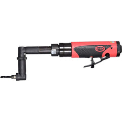 Sioux Tools - Air Drills; Chuck Size: 1/4-28 ; Chuck Type: Threaded ; Handle Type: Rubber Grip ; Horsepower: 0.4000 ; Reversible: No ; Speed (RPM): 4800.00 - Exact Tool & Supply