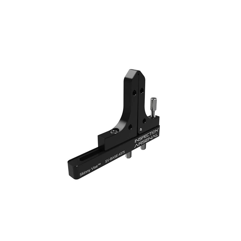 Phillips Precision - CMM Accessories; Accessory Type: Vise ; For Use With: All Types ; Material: Aluminum ; Thread Size: 1/4-20 ; Includes: Vise ; Series: Inspection Arsenal? - Exact Tool & Supply