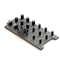 Phillips Precision - CMM Accessories; Accessory Type: Magenetic Standoff ; For Use With: All Types ; Material: Aluminum ; Thread Size: M6 ; Includes: Restpads & Stand-offs ; Series: Inspection Arsenal? - Exact Tool & Supply