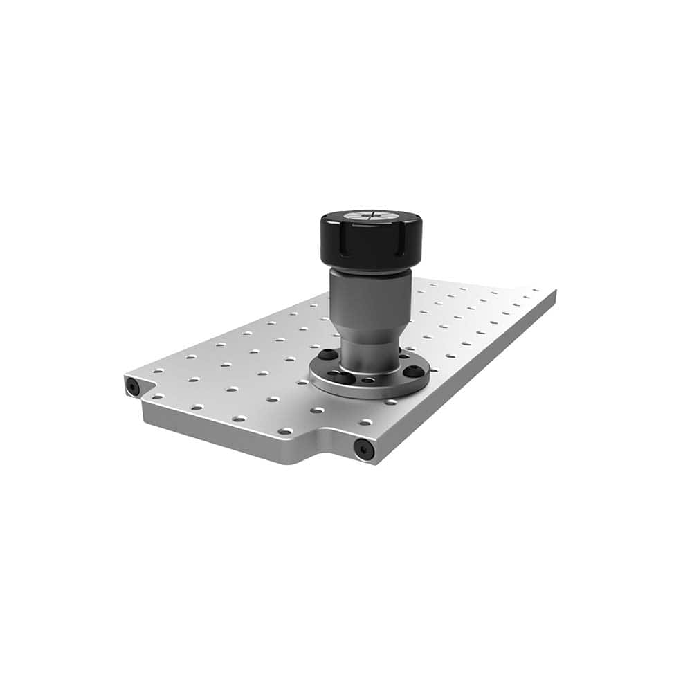 Phillips Precision - CMM Accessories; Accessory Type: Collet Chuck ; For Use With: All Types ; Material: Aluminum ; Thread Size: Various ; Includes: Chuck & Hardware ; Series: Inspection Arsenal? - Exact Tool & Supply