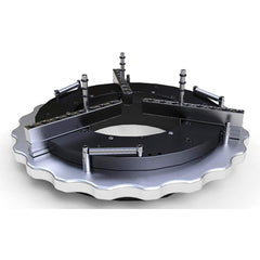 Phillips Precision - CMM Accessories; Accessory Type: Chuck ; For Use With: All Types ; Material: Aluminum ; Thread Size: #10-32 ; Includes: Chuck ; Series: Inspection Arsenal? - Exact Tool & Supply