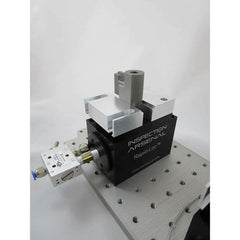Phillips Precision - CMM Accessories; Accessory Type: Vise ; For Use With: CMM ; Material: Aluminum ; Thread Size: Various ; Series: Inspection Arsenal? - Exact Tool & Supply