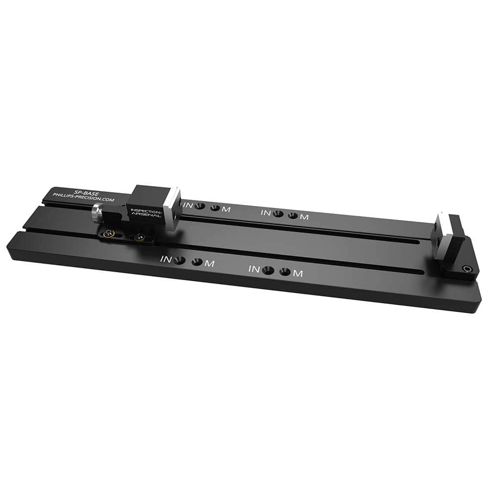 Phillips Precision - CMM Accessories; Accessory Type: Vise ; For Use With: CMM ; Material: Aluminum ; Thread Size: Various ; Series: Inspection Arsenal? - Exact Tool & Supply