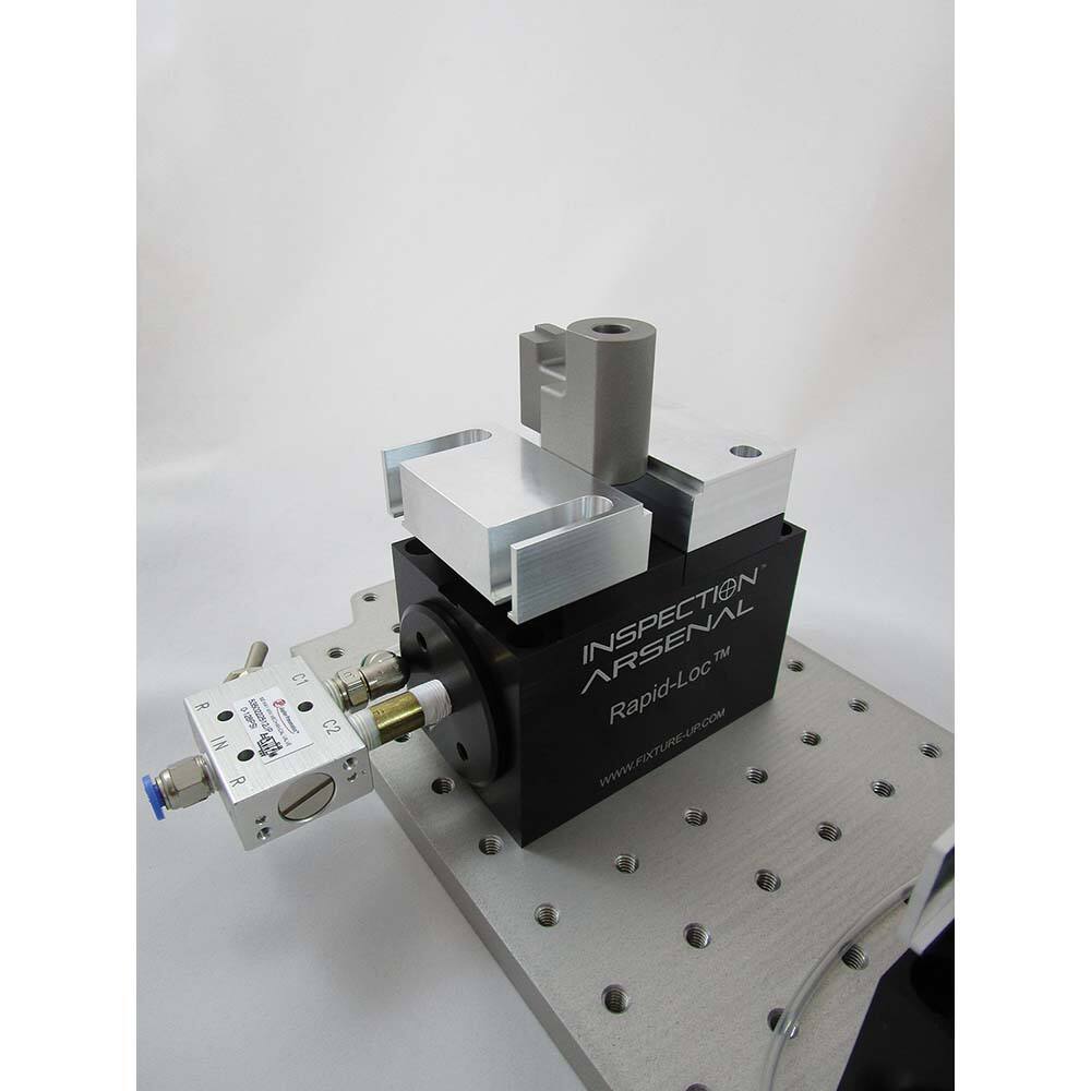 Phillips Precision - CMM Accessories; Accessory Type: Vise ; For Use With: CMM ; Material: Aluminum ; Thread Size: M6 ; Series: Inspection Arsenal? - Exact Tool & Supply