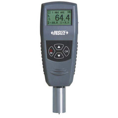 Insize USA LLC - Portable Electronic Hardness Testers; Scale Type: Shore ; Minimum Hardness: 0 HA ; Maximum Hardness: 100 HA ; Accuracy (pt.): 1 ; Hardness Range: 0 to 100 HA ; Resolution: 0.1 - Exact Tool & Supply