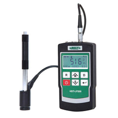 Insize USA LLC - Portable Electronic Hardness Testers; Scale Type: Leeb ; Minimum Hardness: 100 HL ; Maximum Hardness: 960 HL ; Hardness Range: 100 to 960 HL ; Power Source: AA Batteries ; Battery Type: AA - Exact Tool & Supply
