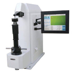 Insize USA LLC - Bench Top Hardness Testers; Scale Type: Rockwell ; Display Type: LCD ; Overall Height (Decimal Inch): 27.5600 ; Overall Height (Inch): 27.5600 ; Overall Width (Decimal Inch): 10.2400 ; Includes: Main Unit, 2.36" DIA Flat Anvil, 5.91" DIA - Exact Tool & Supply
