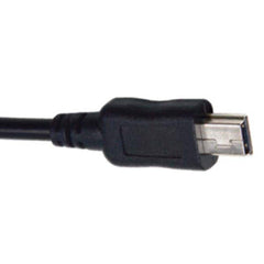 Insize USA LLC - Remote Data Collection Accessories; Accessory Type: Data Output Cable ; For Use With: Electronic Indicator; Electronic Protractor ; For Use With: Electronic Indicator; Electronic Protractor - Exact Tool & Supply