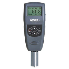 Insize USA LLC - Portable Electronic Hardness Testers; Scale Type: Shore ; Minimum Hardness: 0 HD ; Maximum Hardness: 100 HD ; Accuracy (pt.): 1 ; Hardness Range: 0 to 100 HD ; Resolution: 0.1 - Exact Tool & Supply