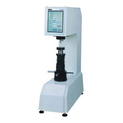 Insize USA LLC - Bench Top Hardness Testers; Scale Type: Rockwell ; Display Type: LCD ; Overall Height (Decimal Inch): 30.7100 ; Overall Height (Inch): 30.7100 ; Overall Width (Decimal Inch): 10.2400 ; Includes: Main Unit, 2.48" DIA Flat Anvil, 5.91" DIA - Exact Tool & Supply