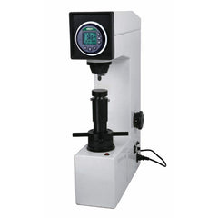 Insize USA LLC - Bench Top Hardness Testers; Scale Type: Rockwell ; Display Type: LCD ; Overall Height (Decimal Inch): 27.5600 ; Overall Height (Inch): 27.5600 ; Overall Width (Decimal Inch): 6.3000 ; Includes: Main Unit, 2.36" DIA Flat Anvil, 5.91" DIA - Exact Tool & Supply