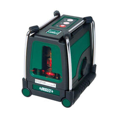 Insize USA LLC - Laser Levels; Level Type: Cross Line Level ; Maximum Measuring Range (Miles): 0.031 ; Maximum Measuring Range (Meters): 50 ; Maximum Measuring Range (Feet): 164 ; Number of Beams: 2 ; Beam Color: Red - Exact Tool & Supply